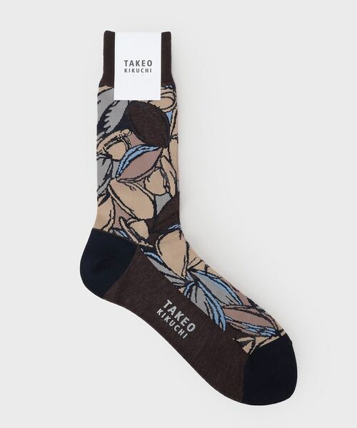 TAKEO KIKUCHI / タケオキクチ ソックス | カカオ柄ソックス | 詳細1
