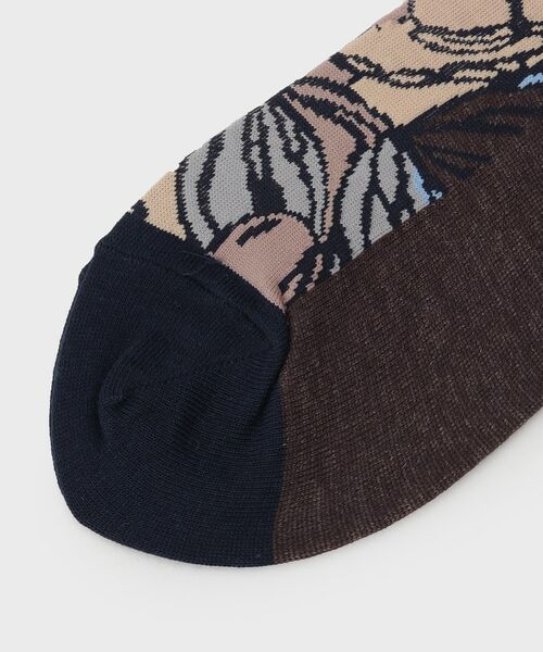 TAKEO KIKUCHI / タケオキクチ ソックス | カカオ柄ソックス | 詳細2