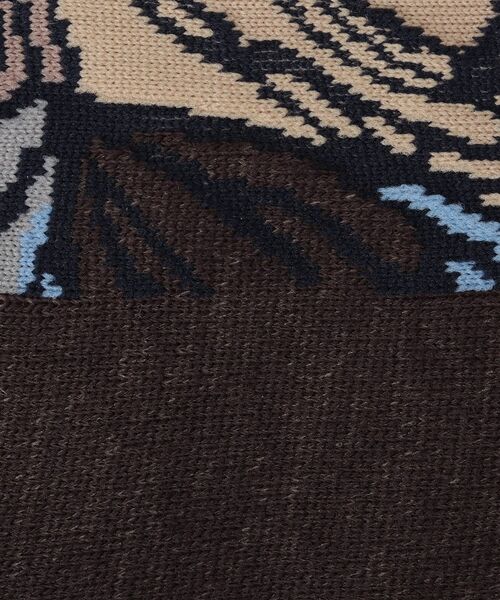 TAKEO KIKUCHI / タケオキクチ ソックス | カカオ柄ソックス | 詳細3