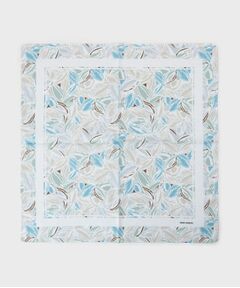 TAKEO KIKUCHI / タケオキクチ ハンカチ | カカオ柄プリントハンカチ