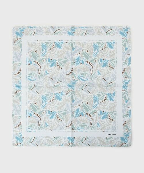 TAKEO KIKUCHI / タケオキクチ ハンカチ | カカオ柄プリントハンカチ | 詳細1