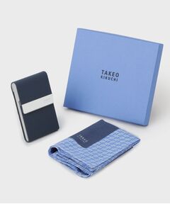 TAKEO KIKUCHI / タケオキクチ 服飾雑貨 | ハンカチ名刺入れセット