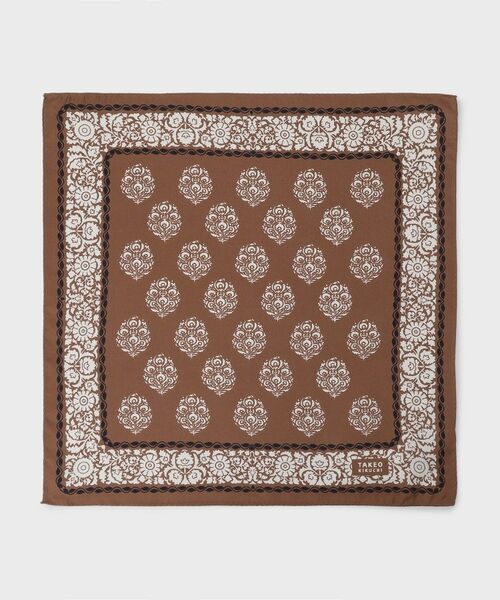 TAKEO KIKUCHI / タケオキクチ バンダナ・スカーフ | イタリアンシルクチーフ | 詳細1