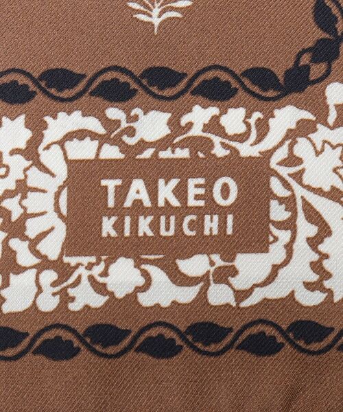 TAKEO KIKUCHI / タケオキクチ バンダナ・スカーフ | イタリアンシルクチーフ | 詳細3