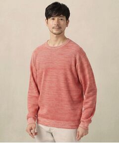 TAKEO KIKUCHI / タケオキクチ ニット・セーター | カラーメランジ プルオーバーニット