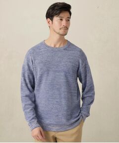 TAKEO KIKUCHI / タケオキクチ ニット・セーター | カラーメランジ プルオーバーニット