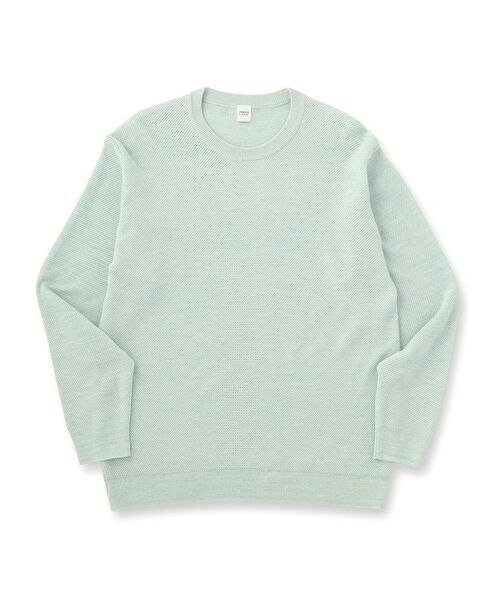 TAKEO KIKUCHI / タケオキクチ ニット・セーター | カラーメランジ プルオーバーニット | 詳細1