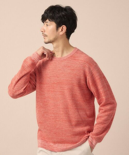 TAKEO KIKUCHI / タケオキクチ ニット・セーター | カラーメランジ プルオーバーニット | 詳細10