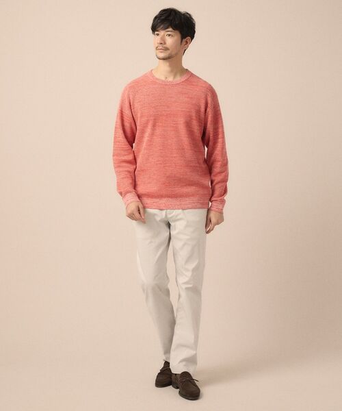 TAKEO KIKUCHI / タケオキクチ ニット・セーター | カラーメランジ プルオーバーニット | 詳細11