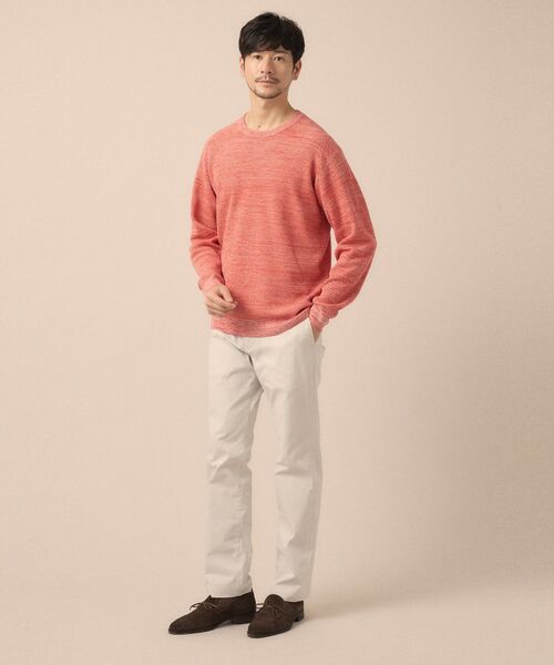 TAKEO KIKUCHI / タケオキクチ ニット・セーター | カラーメランジ プルオーバーニット | 詳細12