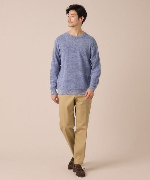 TAKEO KIKUCHI / タケオキクチ ニット・セーター | カラーメランジ プルオーバーニット | 詳細16