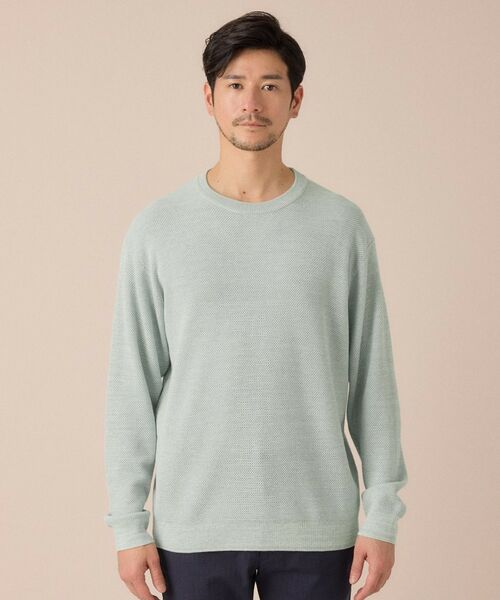 TAKEO KIKUCHI / タケオキクチ ニット・セーター | カラーメランジ プルオーバーニット | 詳細18