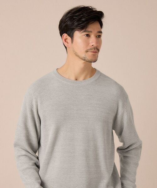 TAKEO KIKUCHI / タケオキクチ ニット・セーター | カラーメランジ プルオーバーニット | 詳細2
