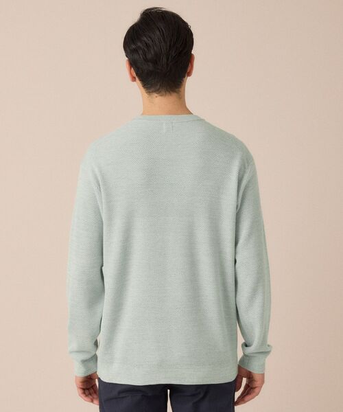 TAKEO KIKUCHI / タケオキクチ ニット・セーター | カラーメランジ プルオーバーニット | 詳細20