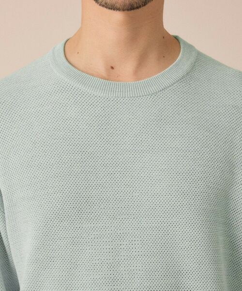 TAKEO KIKUCHI / タケオキクチ ニット・セーター | カラーメランジ プルオーバーニット | 詳細21