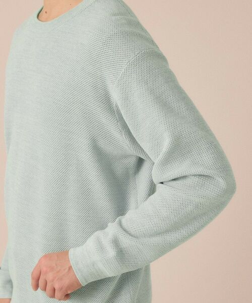 TAKEO KIKUCHI / タケオキクチ ニット・セーター | カラーメランジ プルオーバーニット | 詳細22