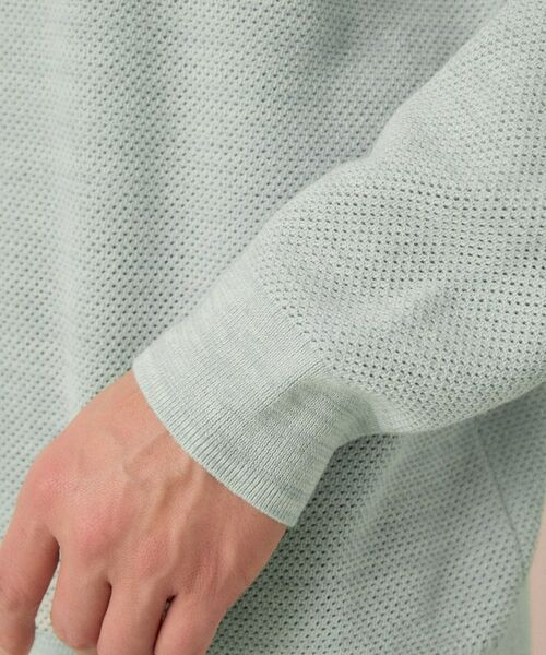 TAKEO KIKUCHI / タケオキクチ ニット・セーター | カラーメランジ プルオーバーニット | 詳細23