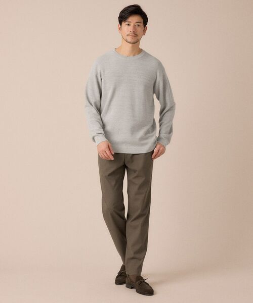 TAKEO KIKUCHI / タケオキクチ ニット・セーター | カラーメランジ プルオーバーニット | 詳細4