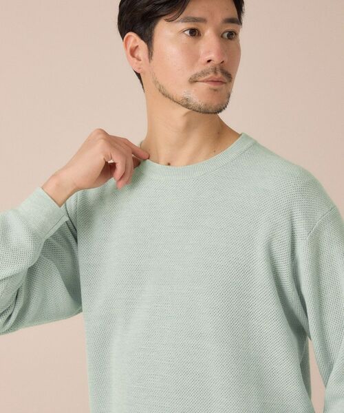 TAKEO KIKUCHI / タケオキクチ ニット・セーター | カラーメランジ プルオーバーニット | 詳細6