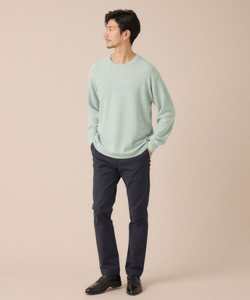 TAKEO KIKUCHI / タケオキクチ ニット・セーター | カラーメランジ プルオーバーニット | 詳細8
