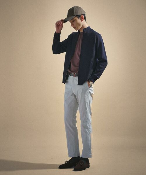 TAKEO KIKUCHI / タケオキクチ ニット・セーター | ジップアップ 鹿の子 ニット | 詳細21