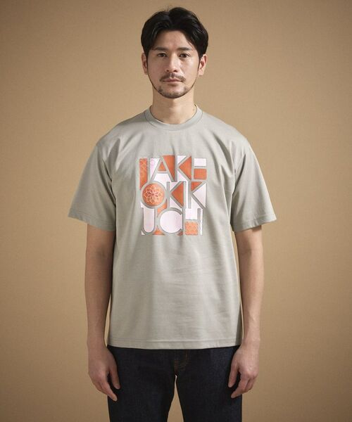 TAKEO KIKUCHI / タケオキクチ Tシャツ | ロゴグラフィック プリントTシャツ | 詳細10