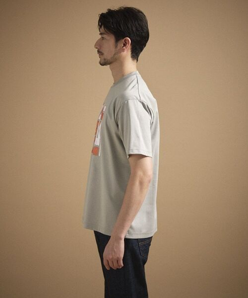 TAKEO KIKUCHI / タケオキクチ Tシャツ | ロゴグラフィック プリントTシャツ | 詳細11