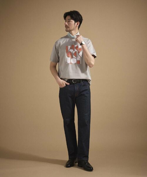 TAKEO KIKUCHI / タケオキクチ Tシャツ | ロゴグラフィック プリントTシャツ | 詳細18