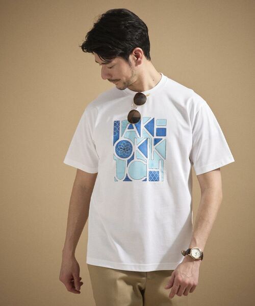 TAKEO KIKUCHI / タケオキクチ Tシャツ | ロゴグラフィック プリントTシャツ | 詳細19