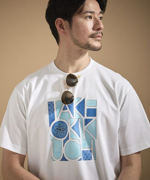 TAKEO KIKUCHI / タケオキクチ Tシャツ | ロゴグラフィック プリントTシャツ | 詳細2