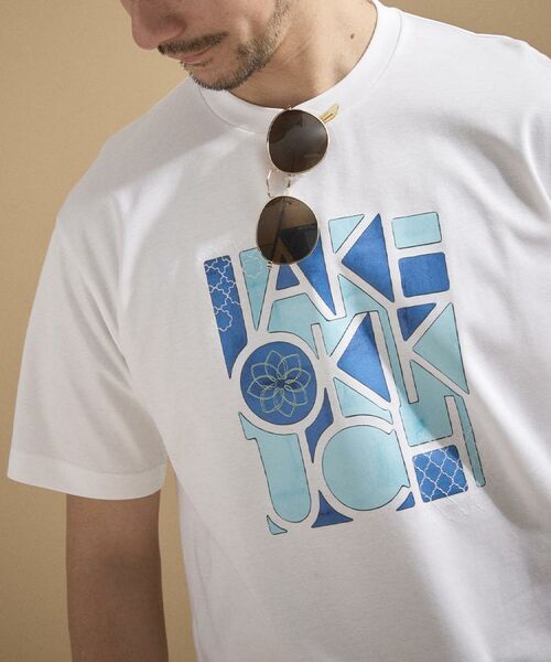 TAKEO KIKUCHI / タケオキクチ Tシャツ | ロゴグラフィック プリントTシャツ | 詳細20