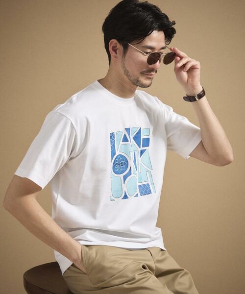 TAKEO KIKUCHI / タケオキクチ Tシャツ | ロゴグラフィック プリントTシャツ | 詳細21