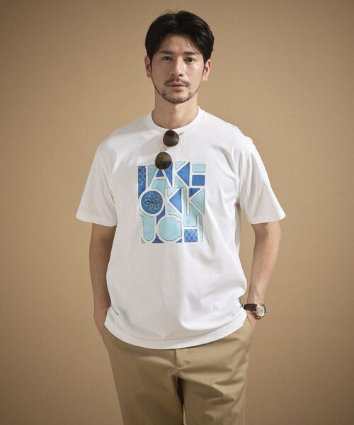 TAKEO KIKUCHI / タケオキクチ Tシャツ | ロゴグラフィック プリントTシャツ | 詳細3