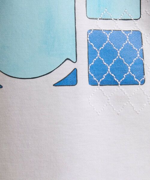 TAKEO KIKUCHI / タケオキクチ Tシャツ | ロゴグラフィック プリントTシャツ | 詳細5