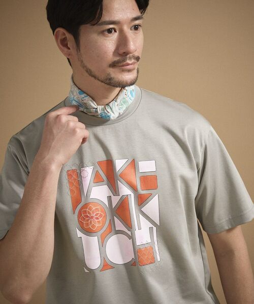 TAKEO KIKUCHI / タケオキクチ Tシャツ | ロゴグラフィック プリントTシャツ | 詳細6