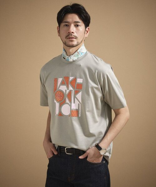 TAKEO KIKUCHI / タケオキクチ Tシャツ | ロゴグラフィック プリントTシャツ | 詳細7