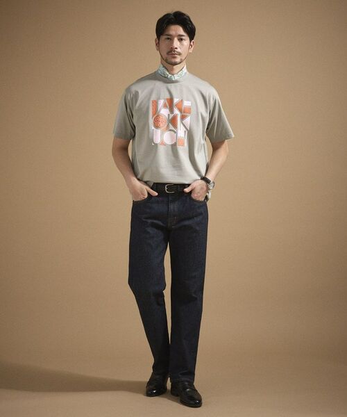 TAKEO KIKUCHI / タケオキクチ Tシャツ | ロゴグラフィック プリントTシャツ | 詳細8