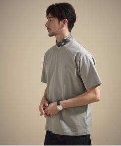 TAKEO KIKUCHI / タケオキクチ Tシャツ | ワンストローク刺繍 半袖 Tシャツ