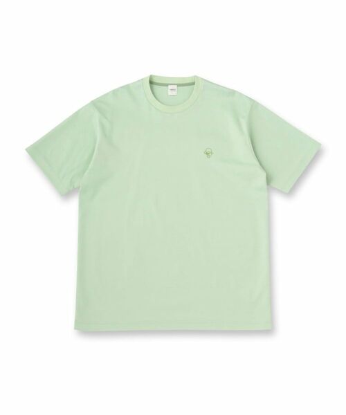 TAKEO KIKUCHI / タケオキクチ Tシャツ | ワンストローク刺繍 半袖 Tシャツ | 詳細1