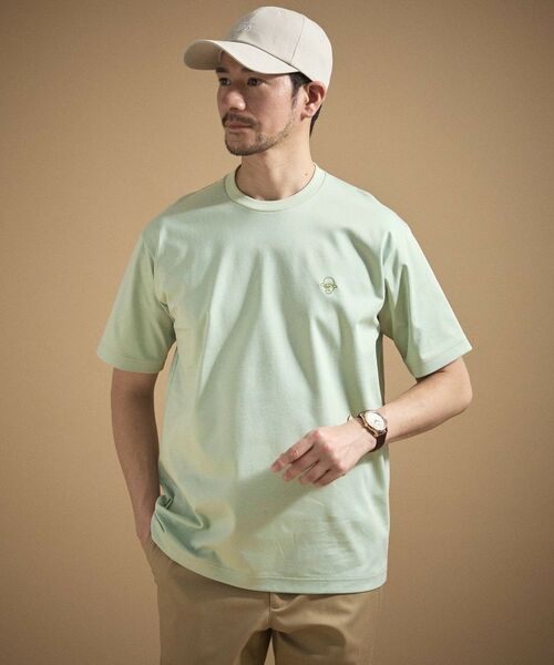 TAKEO KIKUCHI / タケオキクチ Tシャツ | ワンストローク刺繍 半袖 Tシャツ | 詳細11