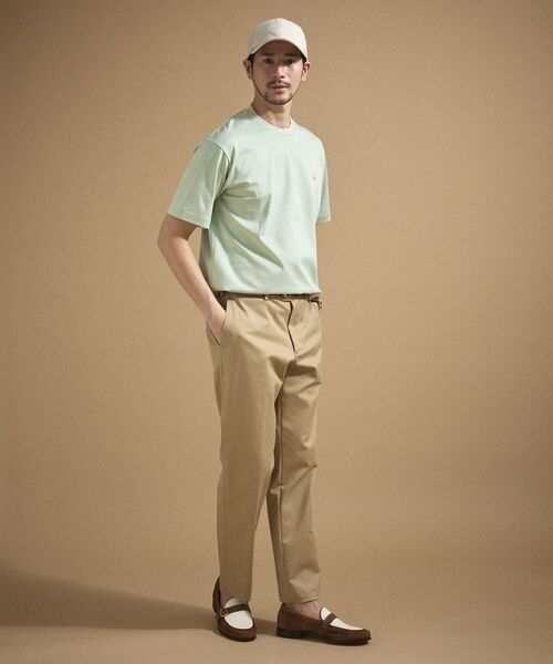 TAKEO KIKUCHI / タケオキクチ Tシャツ | ワンストローク刺繍 半袖 Tシャツ | 詳細12