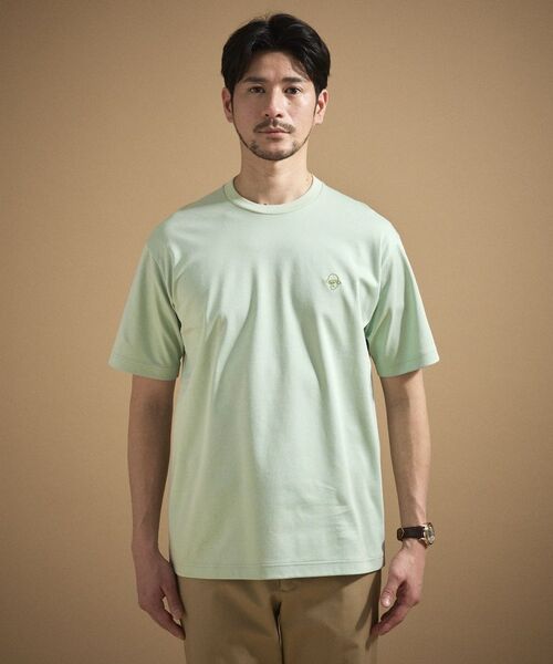 TAKEO KIKUCHI / タケオキクチ Tシャツ | ワンストローク刺繍 半袖 Tシャツ | 詳細14