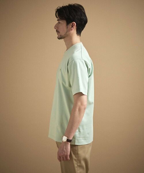 TAKEO KIKUCHI / タケオキクチ Tシャツ | ワンストローク刺繍 半袖 Tシャツ | 詳細15