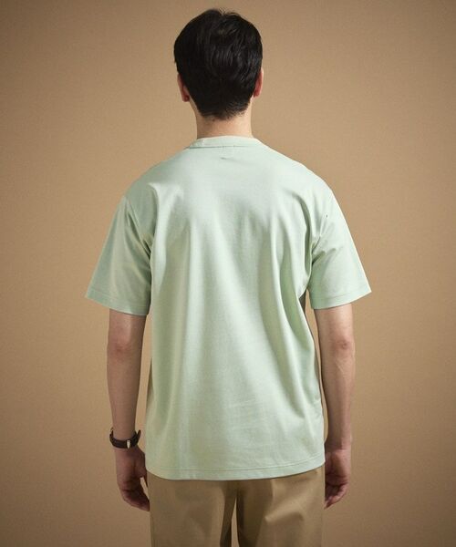 TAKEO KIKUCHI / タケオキクチ Tシャツ | ワンストローク刺繍 半袖 Tシャツ | 詳細16