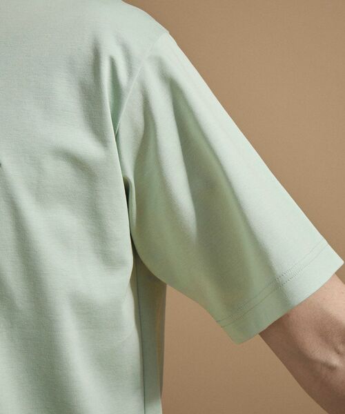 TAKEO KIKUCHI / タケオキクチ Tシャツ | ワンストローク刺繍 半袖 Tシャツ | 詳細18