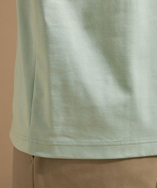 TAKEO KIKUCHI / タケオキクチ Tシャツ | ワンストローク刺繍 半袖 Tシャツ | 詳細19