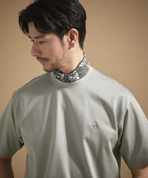 TAKEO KIKUCHI / タケオキクチ Tシャツ | ワンストローク刺繍 半袖 Tシャツ | 詳細6
