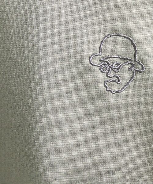 TAKEO KIKUCHI / タケオキクチ Tシャツ | ワンストローク刺繍 半袖 Tシャツ | 詳細9