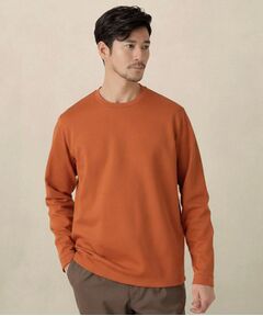 TAKEO KIKUCHI / タケオキクチ カットソー | 【尾州ファブリック】ジャガードカットソー