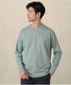 TAKEO KIKUCHI / タケオキクチ カットソー | 【尾州ファブリック】ジャガードカットソー